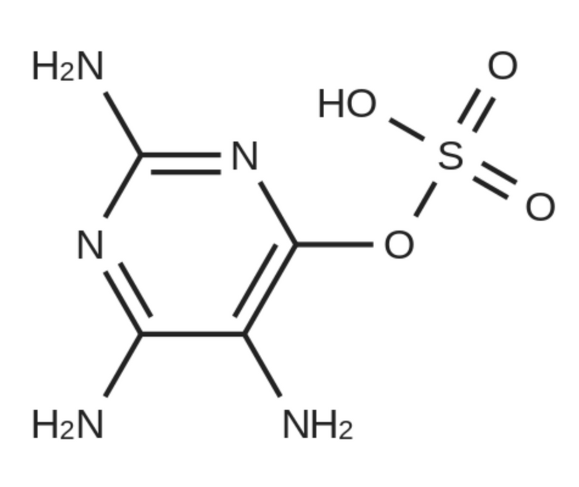 2,5,6-Triaminopyrimidin-4-ol sulphate
