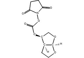 [(3R,3aS,6aR)-Hydroxyhexahydrofuro[2,3-b]furanyl Succinimidyl Carbonate
