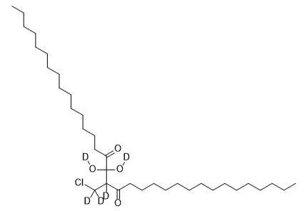 3-Chloro-1,2-propanediol-palmitate-d5