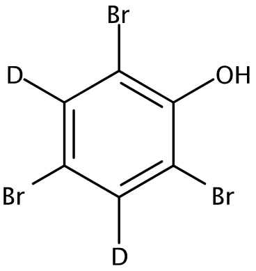 2,4,6-Tribromophenol-3,5-d2