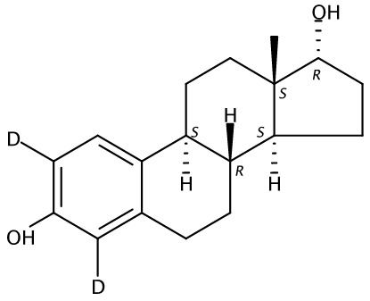 17α-Estradiol-d2
