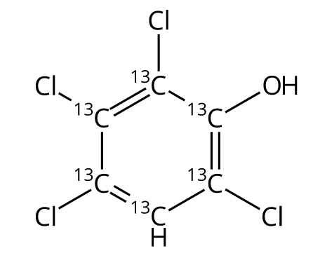 2,3,4,6-tetrachlorophenol-13C6