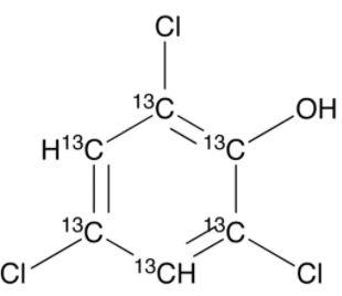 2,4,6-Trichlorophenol-13C6