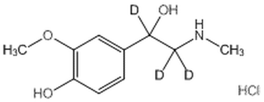 DL-Metanephrine-d3 hydrochloride