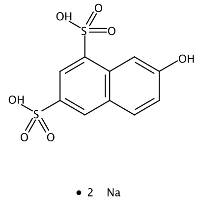 Disodium 7-hydroxynaphthalene-1,3-disulphonate