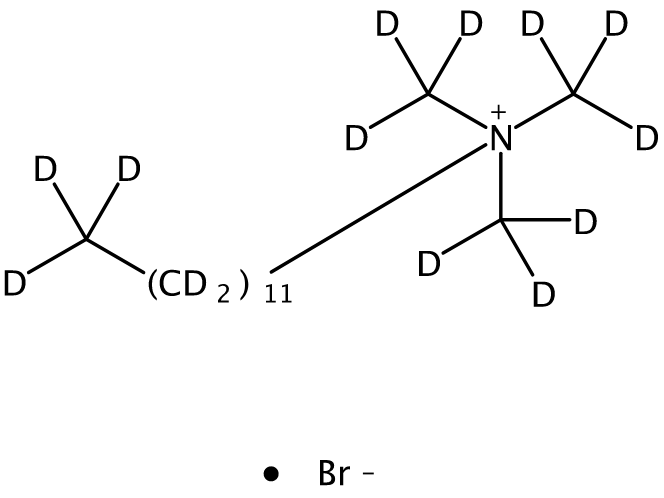 Dodecyltrimethylammonium-d34 bromide