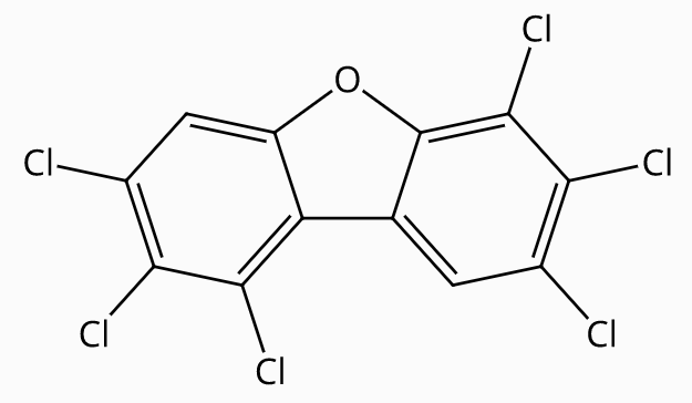 1,2,3,6,7,8-Hexachlorodibenzofuran