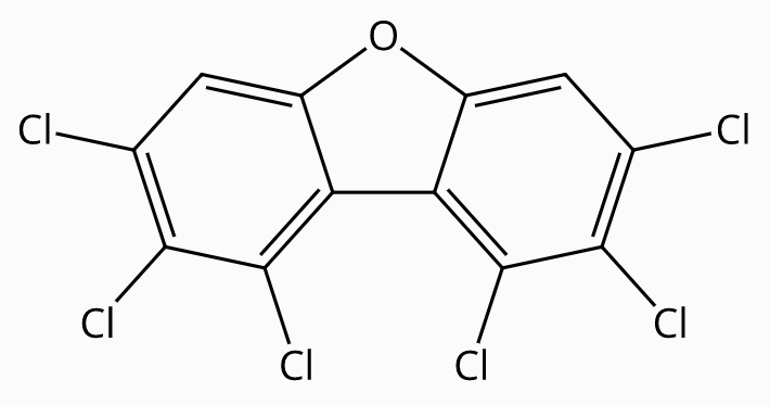 1,2,3,7,8,9-hexachlorodibenzofuran