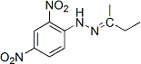 Butanone-DNPH