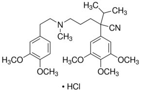 (±)-Methoxyverapamil hydrochloride