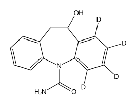 10,11-Dihydro-10-hydroxycarbamazepine-d4