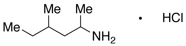 1,3-Dimethylpentylamine hydrochloride salt