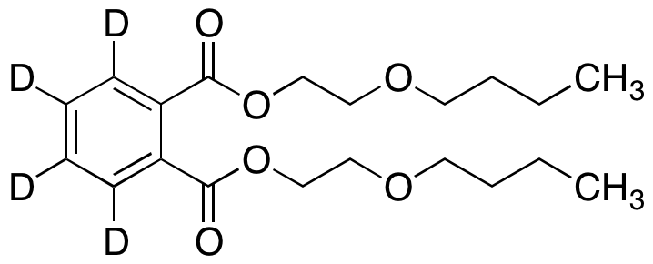 Bis(2-butoxyethyl) phthalate-d4