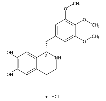 (-)-Trimetoquinol hydrochloride