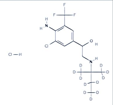 Mapenterol hydrochloride-d11