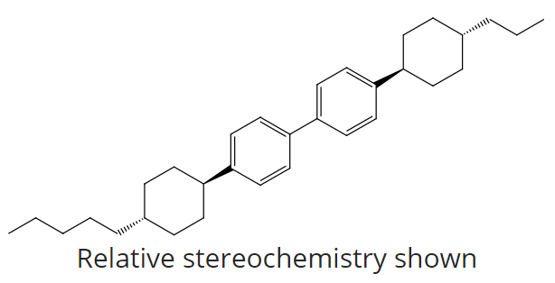 [trans(trans)]-4-(4-Pentylcyclohexyl)-4''-(4-propylcyclohexyl)biphenyl