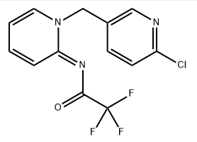 [N(E)]-N-[1-[(6-Chloro-3-pyridinyl)methyl]-2(1H)-pyridinylidene]-2,2,2-trifluoroacetamide