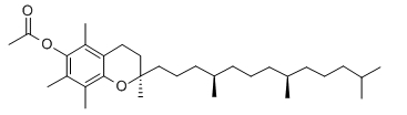 (+)-α-Tocopherol acetate