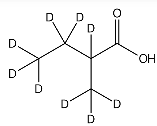 (±)-2-Methylbutyric acid-d9