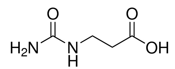 3-Ureidopropionic acid