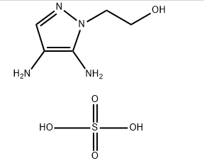 1-(2-Hydroxyethyl)-4,5-diaminopyrazole sulfate