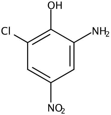 2-Amino-6-chloro-4-nitrophenol