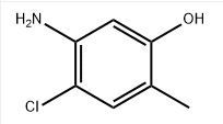5-Amino-4-chloro-o-cresol