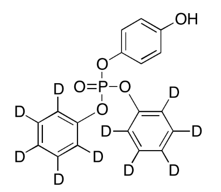 4-hydroxyphenyl diphenyl phosphate-d10