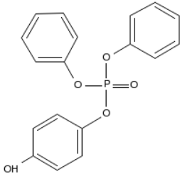 4-hydroxyphenyl diphenyl phosphate