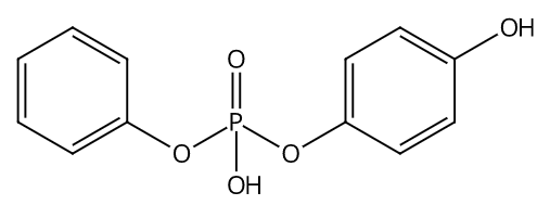 4-Hydroxyphenyl phenyl phosphate