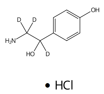 Octopamine-d3 hydrochloride
