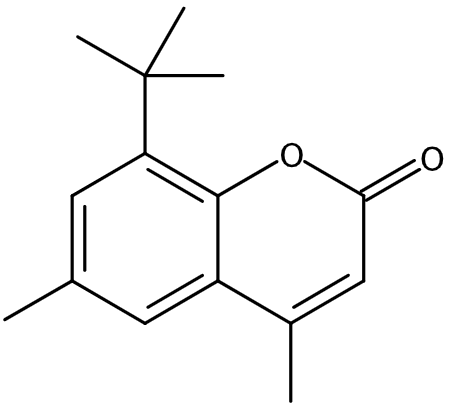 8-Tert-Butyl-4,6-Dimethyl-2-Benzopyrone