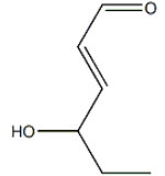 (2E)-4-Hydroxy-2-hexenal