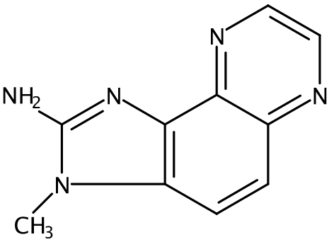 3-Methyl-3H-imidazo[4,5-f]quinoxalin-2-amine