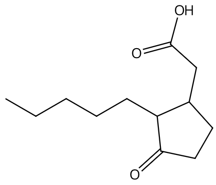 (±)-9,10-Dihydrojasmonic acid