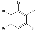 1,2,3,4,5-Pentabromobenzene