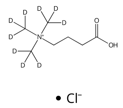 γ-Butyrobetaine-d9 hydrochloride