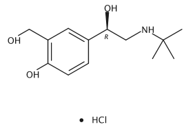 (R)-Salbutamol hydrochloride