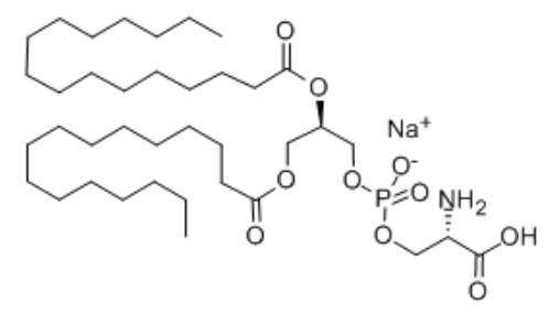 1,2-Dipalmitoyl-sn-glycero-3-phospho-l-serine, sodium salt