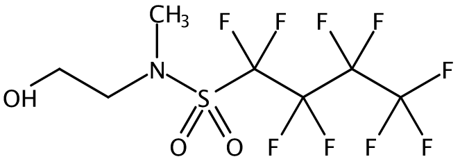 1,1,2,2,3,3,4,4,4-nonafluoro-N-(2-hydroxyethyl)-N-methylbutane-1-sulfonamide