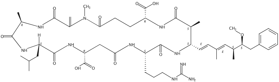 [D-Asp3]microcystin-LR