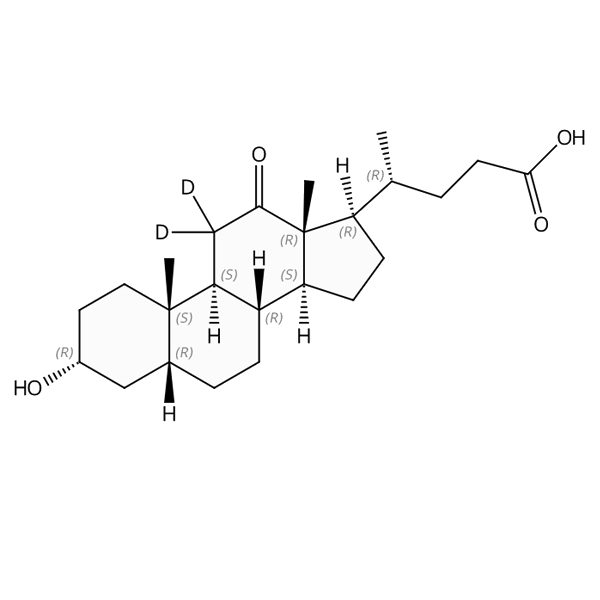 12-Ketodeoxycholic acid-d2