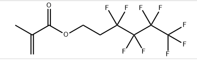 1H,1H,2H,2H-Pefluorohexyl methacrylate