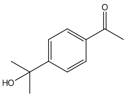 1-[4-(2-Hydroxypropan-2-yl)phenyl]ethanone
