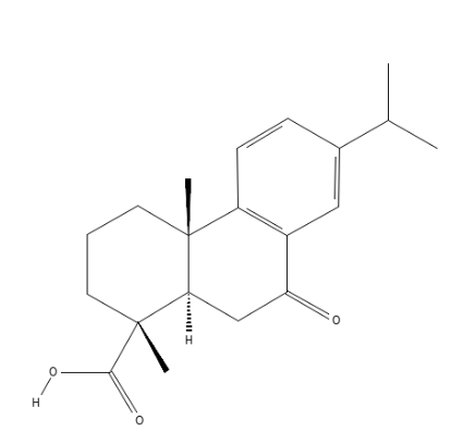 7-Oxodehydroabietic acid