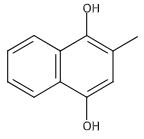 1,4-Dihydroxy-2-methylnaphthalene