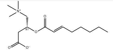 (E)-2-Octenoyl-L-carnitine