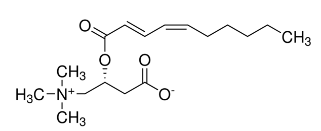 (2E,4Z)-2,4-Decadienoylcarnitine