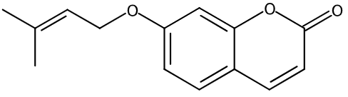 7-(Isopentenyloxy)coumarin