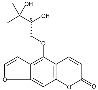 (R)-(+)-Oxypeucedanin hydrate